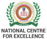 Logo of Vijay Kiran's school.